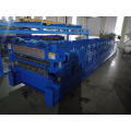 ibr 686 and corrugated 762 double layer roll forming machine for roof and wall